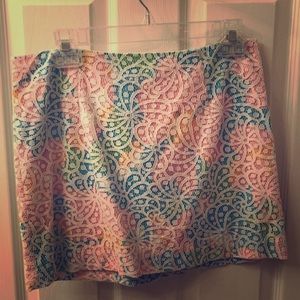 lilly pulitzer skirt